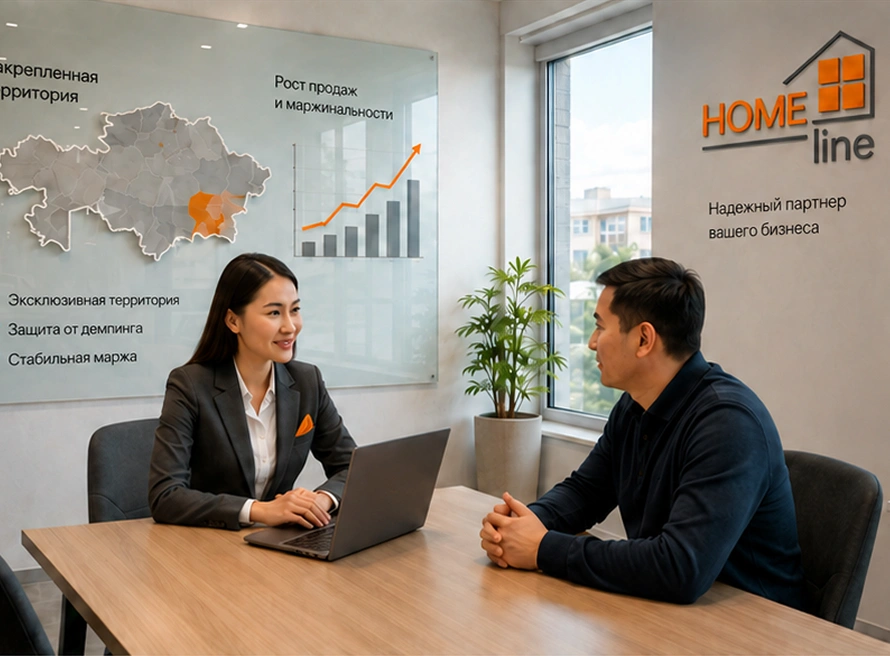 Привилегии дилерской сети Home Line